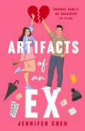 Book cover of Artifacts of an ex : a novel 