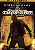 Book cover of National treasure 