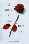 Book cover of If only I had told her 
