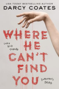 Book cover of Where he can't find you 
