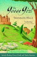 Book cover for The Goose Girl