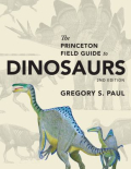 Book cover of The Princeton field guide to dinosaurs 