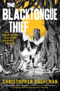 Book cover of The blacktongue thief 