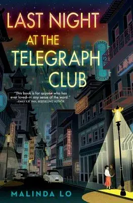 Cover image for Last Night at the Telegraph Club 