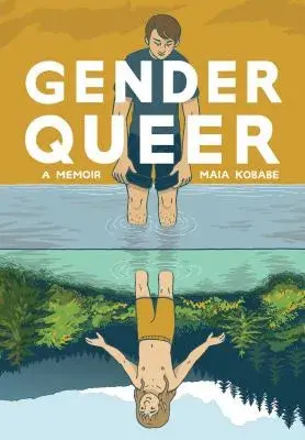 Cover image for Gender Queer: A Memoir