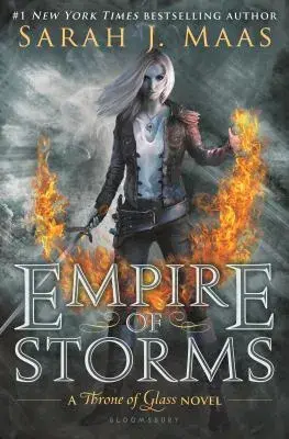 Book cover of Empire of storms 