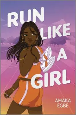 Cover image for Run like a girl