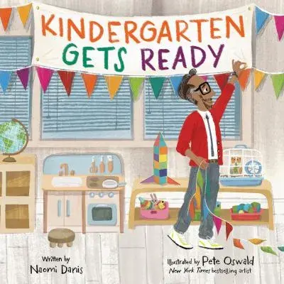 Cover image for Kindergarten gets ready
