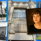 Collage of selected libraries of Los Angeles and Tiffney Sanford