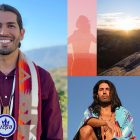 Photo collage of Juan Angel Reynoso