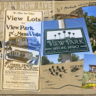 Collage of View Park history
