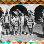 Shades of L.A. Photo Collection, 1959 Sherman Indian High School dancers