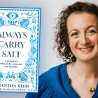 Author Samantha Ellis and her latest book, Always Carry Salt: A Memoir of Preserving Language and Culture