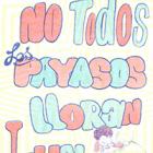 Cover of a hand written zine