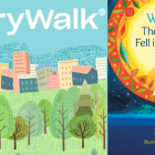 Storywalk header and book cover for Waa’aka’ The Bird Who Fell in Love with the Sun