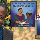 Glenda Armand and her 2 books