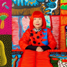 Art by  Yayoi  Kusama 