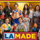 group of people wearing kimono and obis