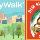 Book cover of dim sum with a little girl