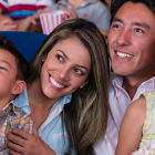 movie-screening-family