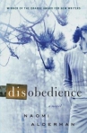 Book cover for Disobedience 