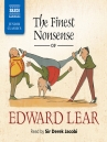 Book cover for The Finest Nonsense of Edward Lear