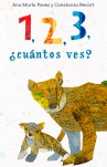 Book cover for 1, 2, 3, ¿Cuántos ves?