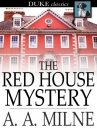 Book cover for The Red House Mystery