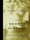 Book cover for The Secret History