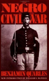 Book cover for The Negro in the Civil War