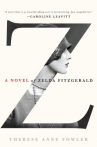 Book cover for Z : a novel of Zelda Fitzgerald