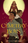 Book cover for Cemetery Boys 