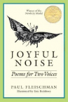 Book cover for Joyful Noise: Poems for Two Voices