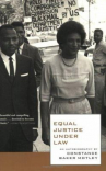 Book cover for Equal justice-- under law : an autobiography