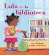 Book cover for Lola en la biblioteca