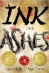 Book cover for Ink & ashes
