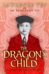 Book cover for The dragon's child : a story of  Angel Island
