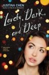 Book cover for Lovely, Dark, and Deep