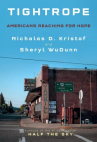 Book cover for Tightrope : Americans reaching for hope 