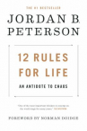 Book cover for 12 rules for life : an antidote to chaos