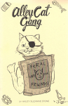 Book cover for Alley Cat Gang: Feral Friends