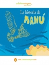 Book cover for La historia de Manú