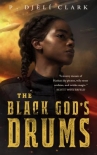Book cover for The Black God's Drums