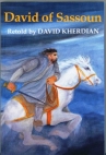 Book cover for David of Sassoun : an Armenian epic retold