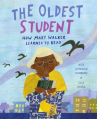Book cover for The Oldest Student: How Mary Walker Learned to Read