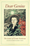 Book cover for Dear Genius: The Letters of Ursula Nordstrom