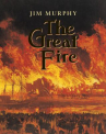 Book cover for The Great Fire 