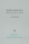 Book cover for John Xantus, the Fort Tejon Letters, 1857-1859