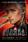 Book cover for Aurora Burning 
