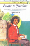 Book cover for Escape to Freedom: A Play About Young Frederick Douglass